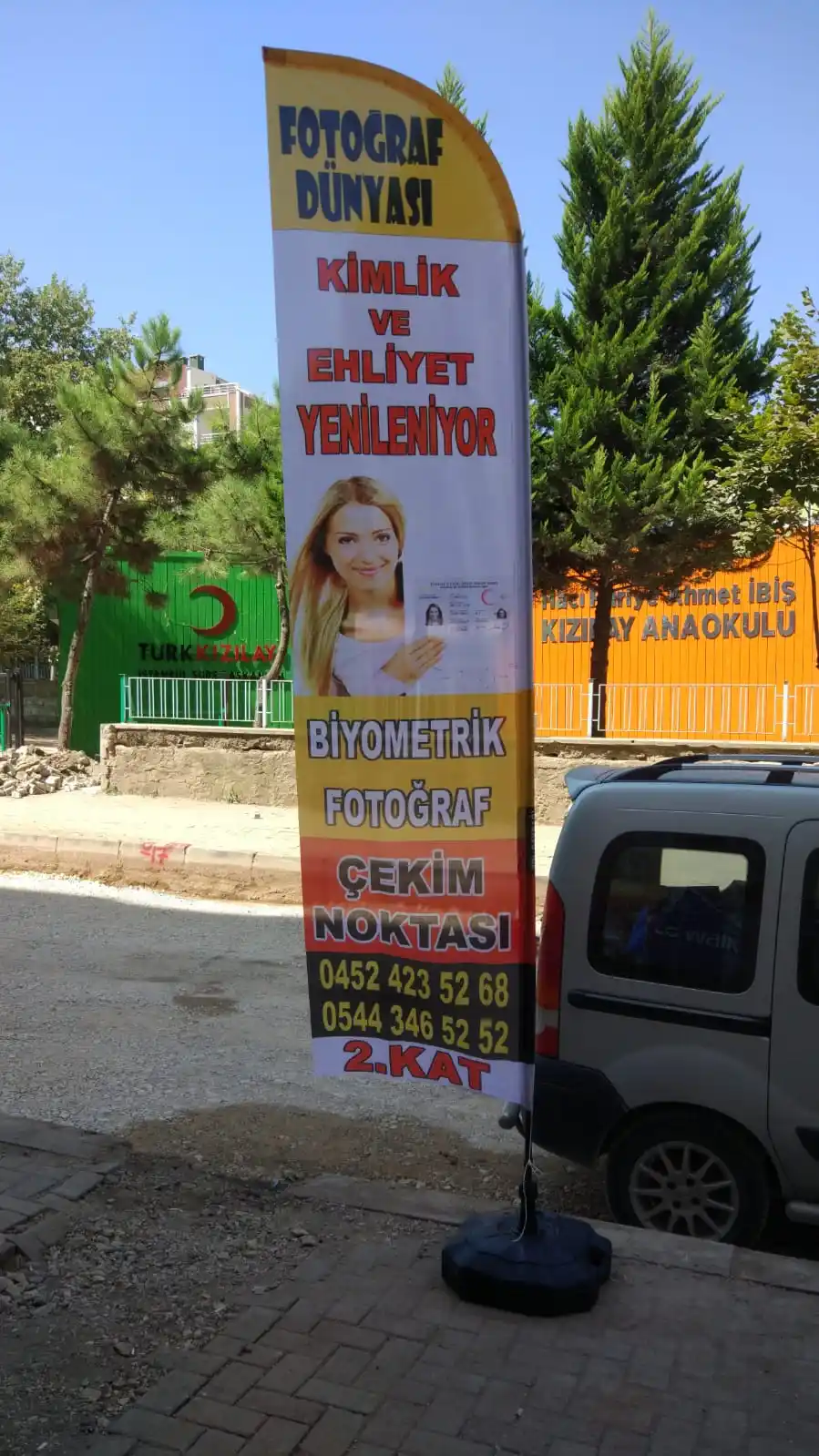 Fotoğrafçı Yelken Bayrağı-7