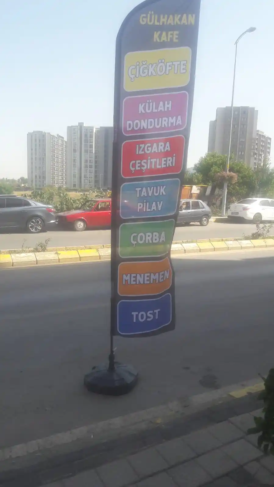 Kafe Yelken Bayrağı-12